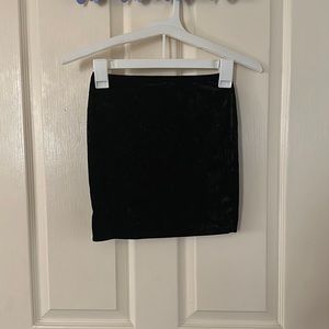 Black Velvet 2pc Set